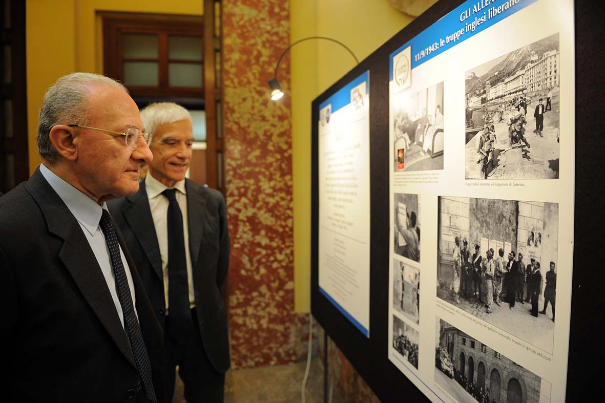   Mostra : Salerno Capitale, la citta' della Costituzione
