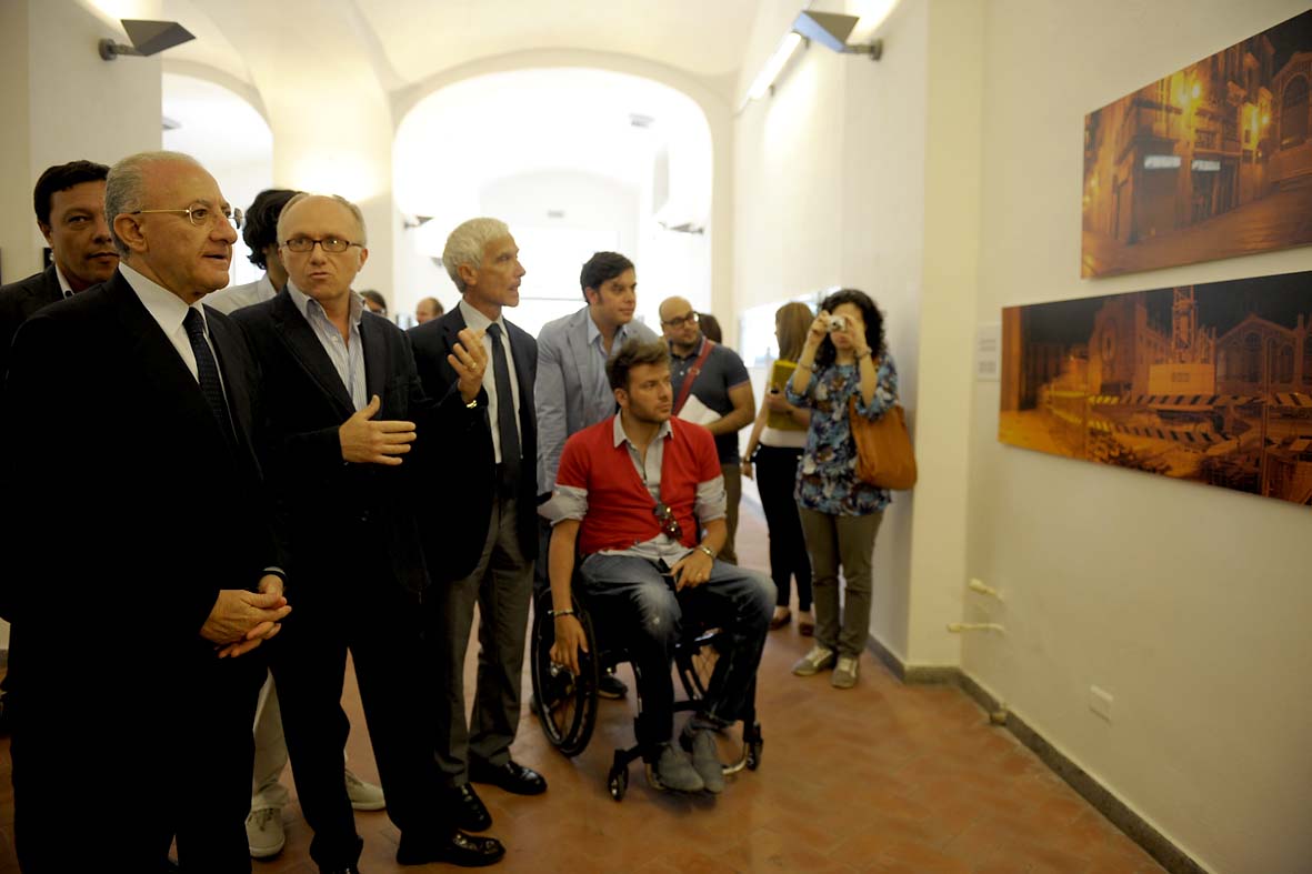   All'Archivio dell'Architettura Contemporanea la mostra fotografica Citt? Mediterranee. Salerno Valencia
