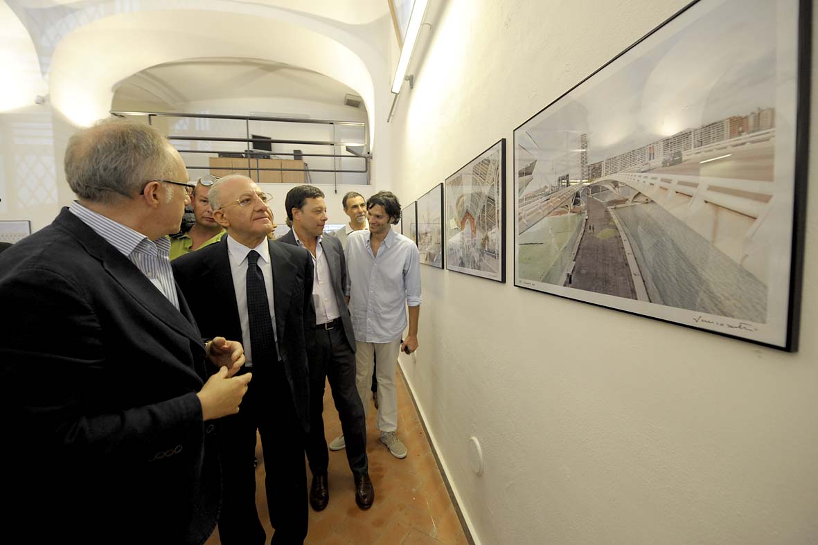   All'Archivio dell'Architettura Contemporanea la mostra fotografica Citt? Mediterranee. Salerno Valencia

