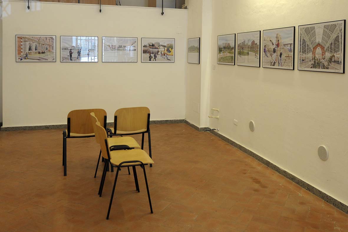   All'Archivio dell'Architettura Contemporanea la mostra fotografica Citt? Mediterranee. Salerno Valencia
