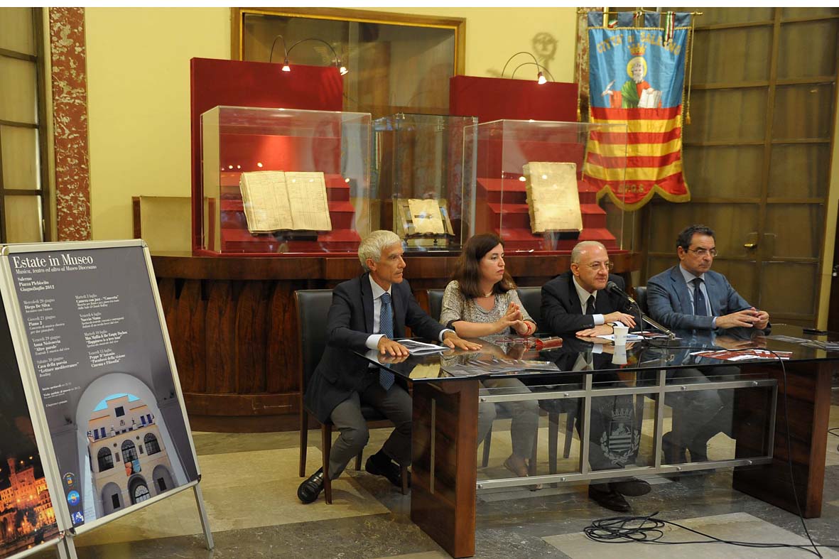   Presentati gli eventi dell'Estate Salernitana 
