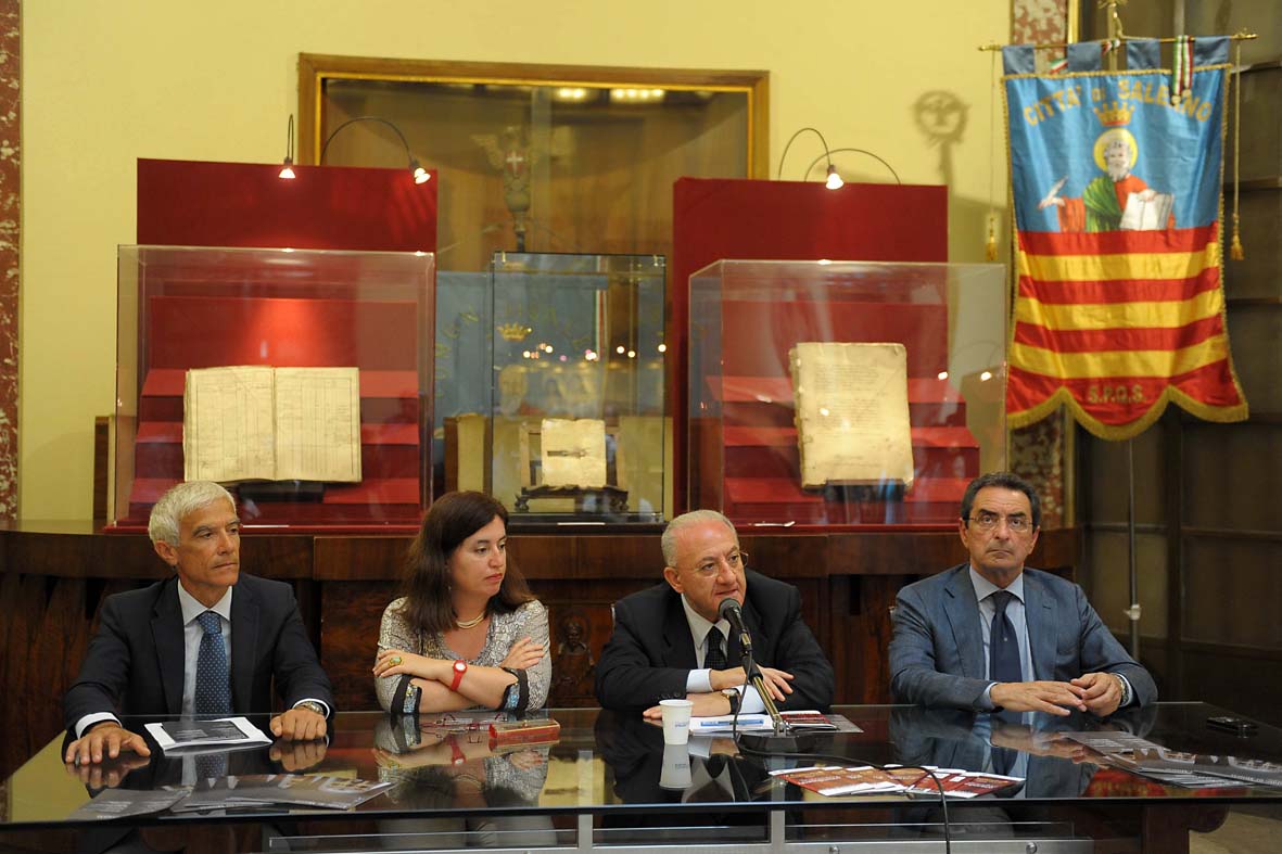   Presentati gli eventi dell'Estate Salernitana 
