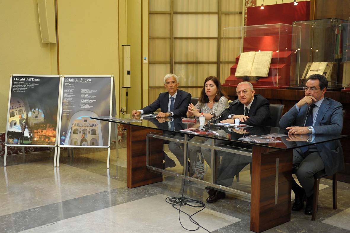   Presentati gli eventi dell'Estate Salernitana 

