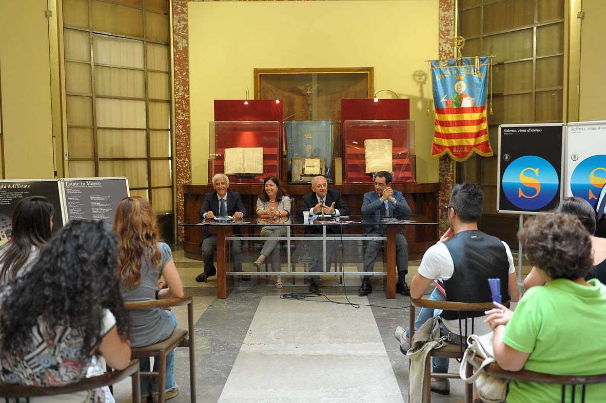   Presentati gli eventi dell'Estate Salernitana 
