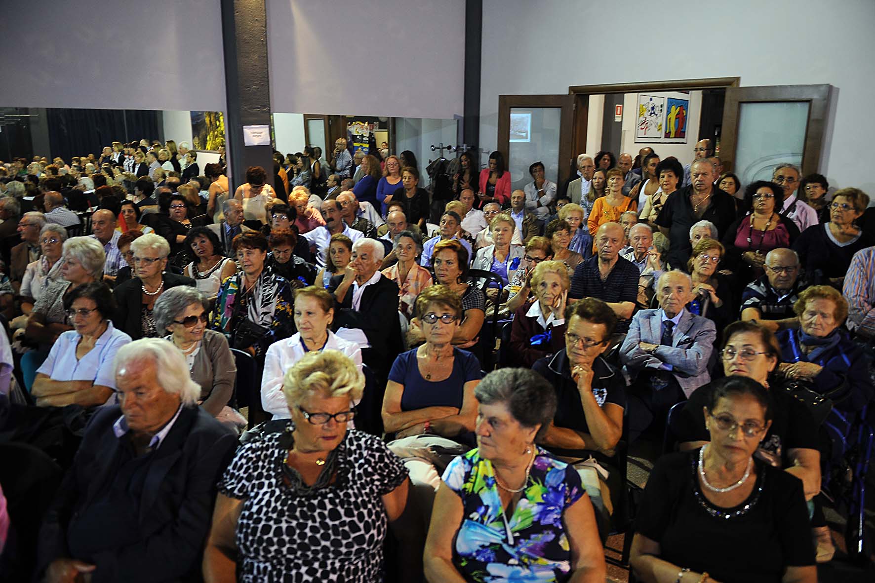   Il Sindaco De Luca alla "Festa dei Nonni"
