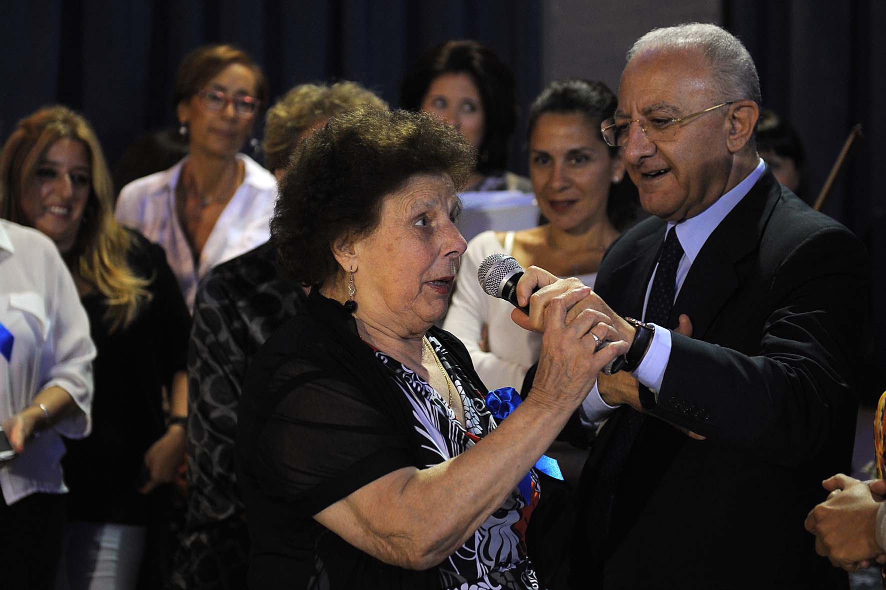   Il Sindaco De Luca alla "Festa dei Nonni"
