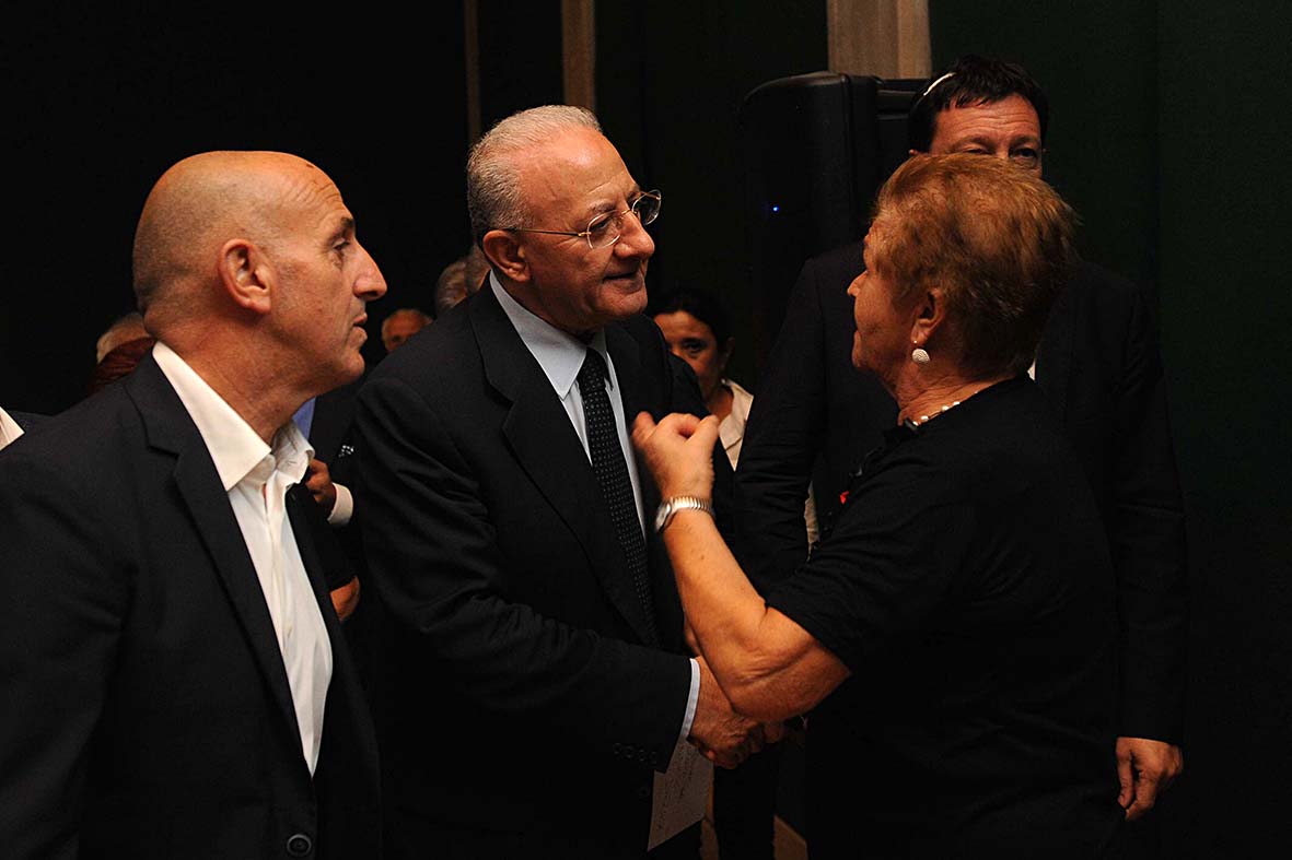   Il Sindaco De Luca alla "Festa dei Nonni"
