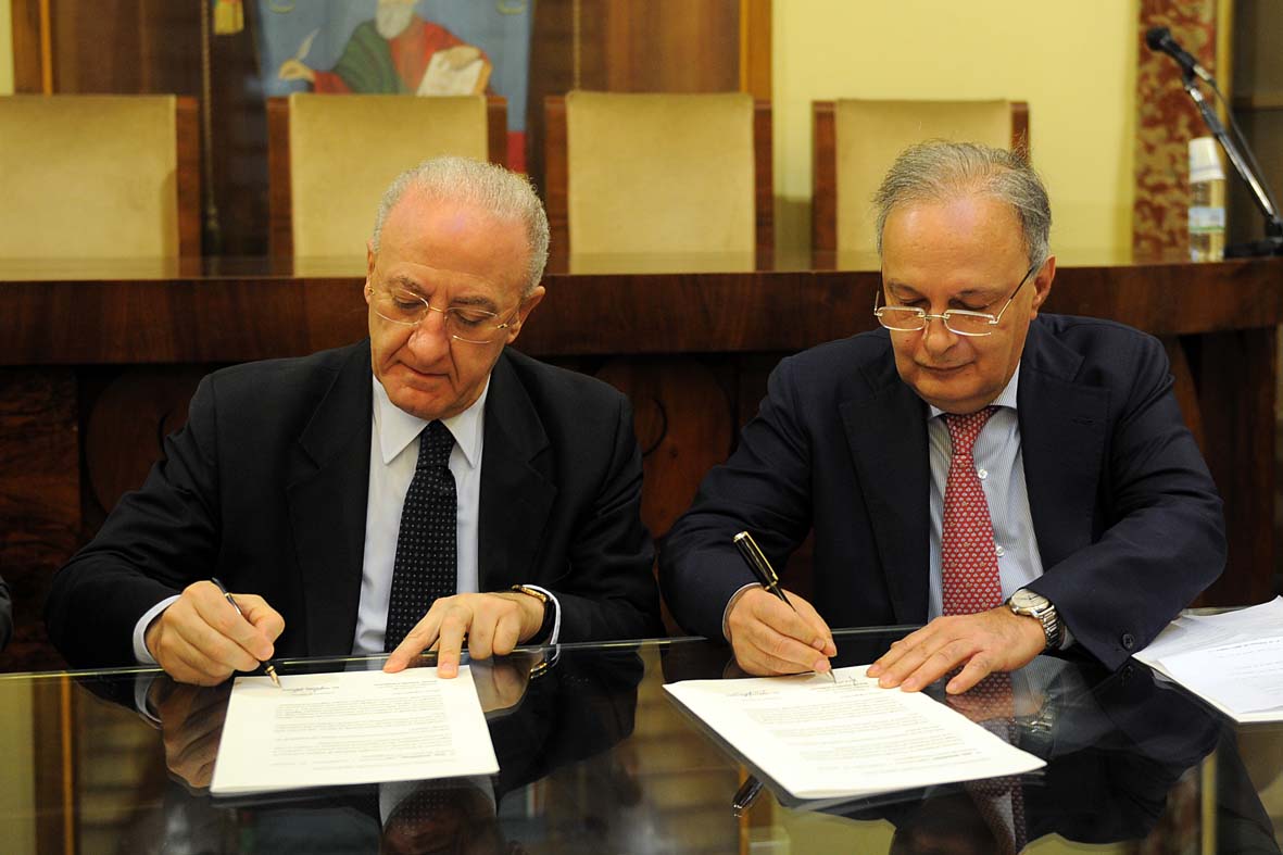   Firma Protocollo di intesa Comune-Consiglio Notarile
