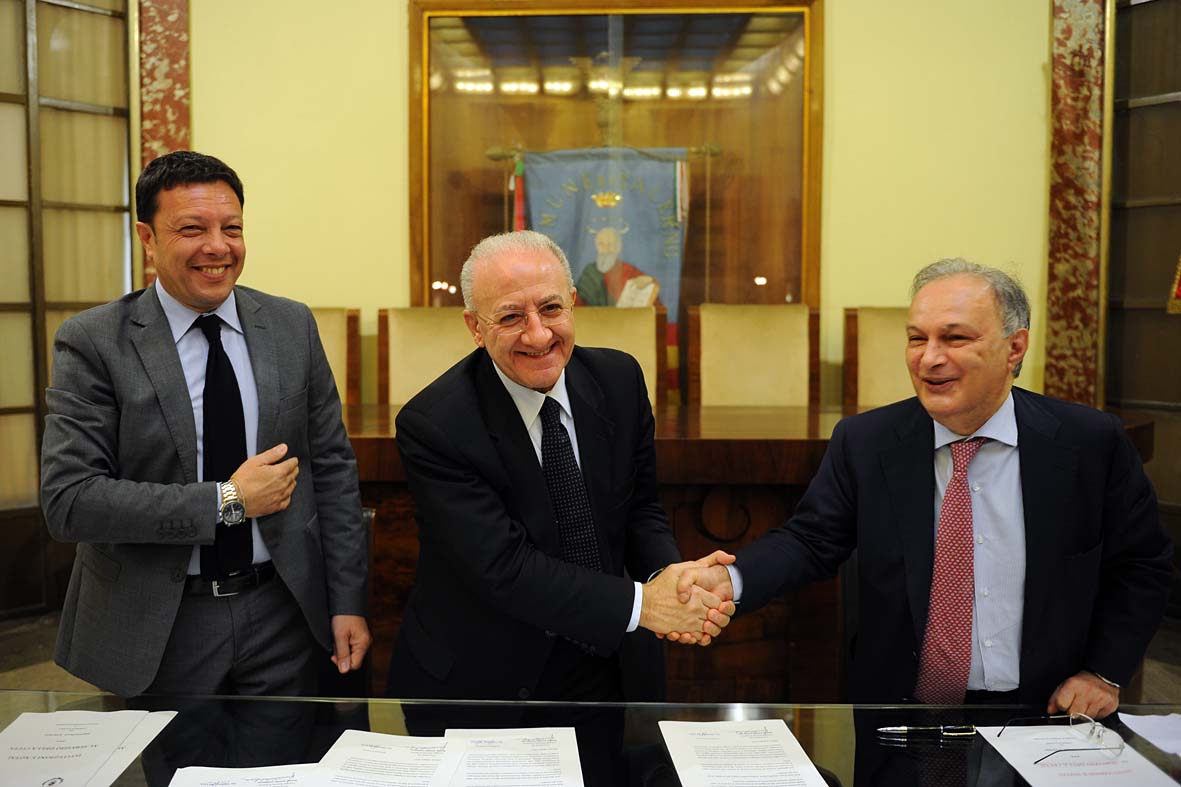   Firma Protocollo di intesa Comune-Consiglio Notarile
