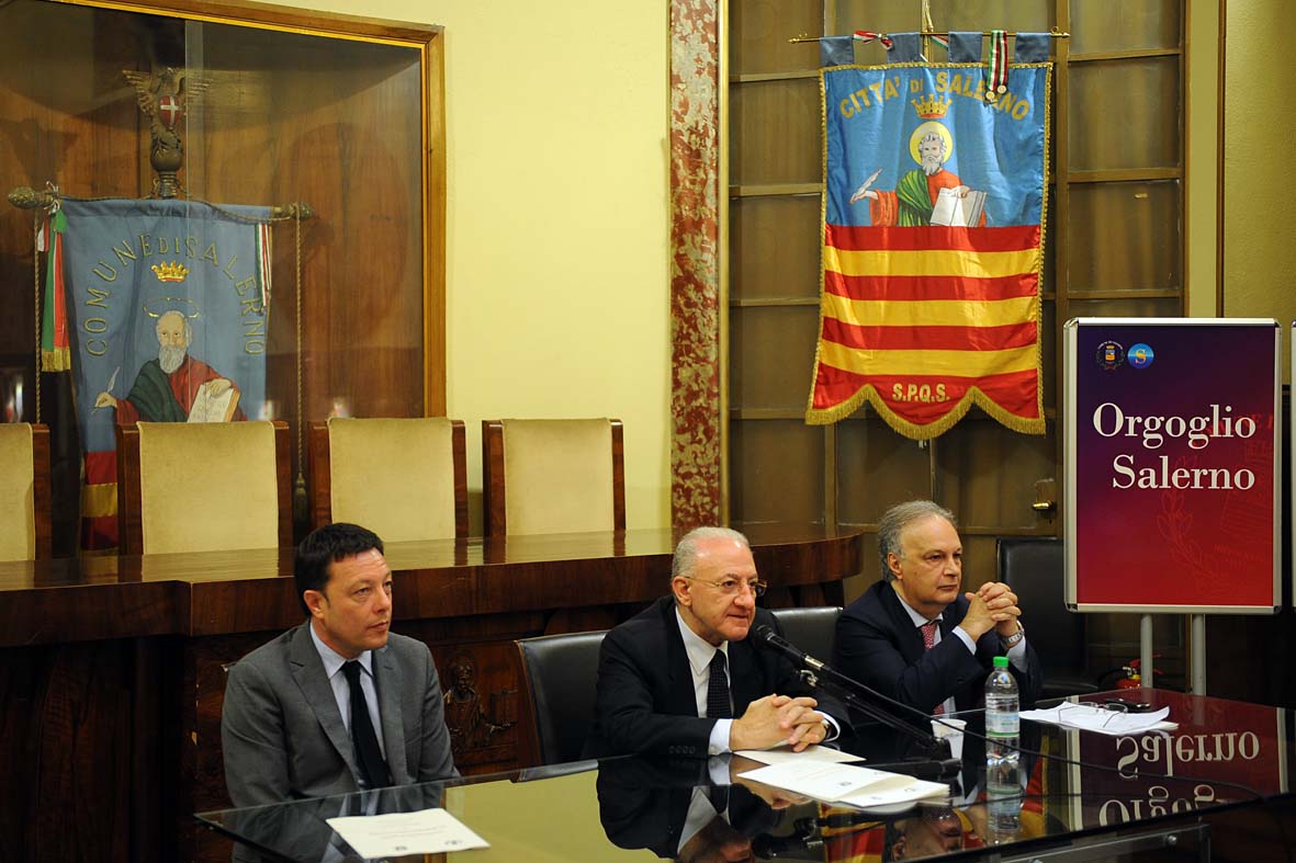   Firma Protocollo di intesa Comune-Consiglio Notarile
