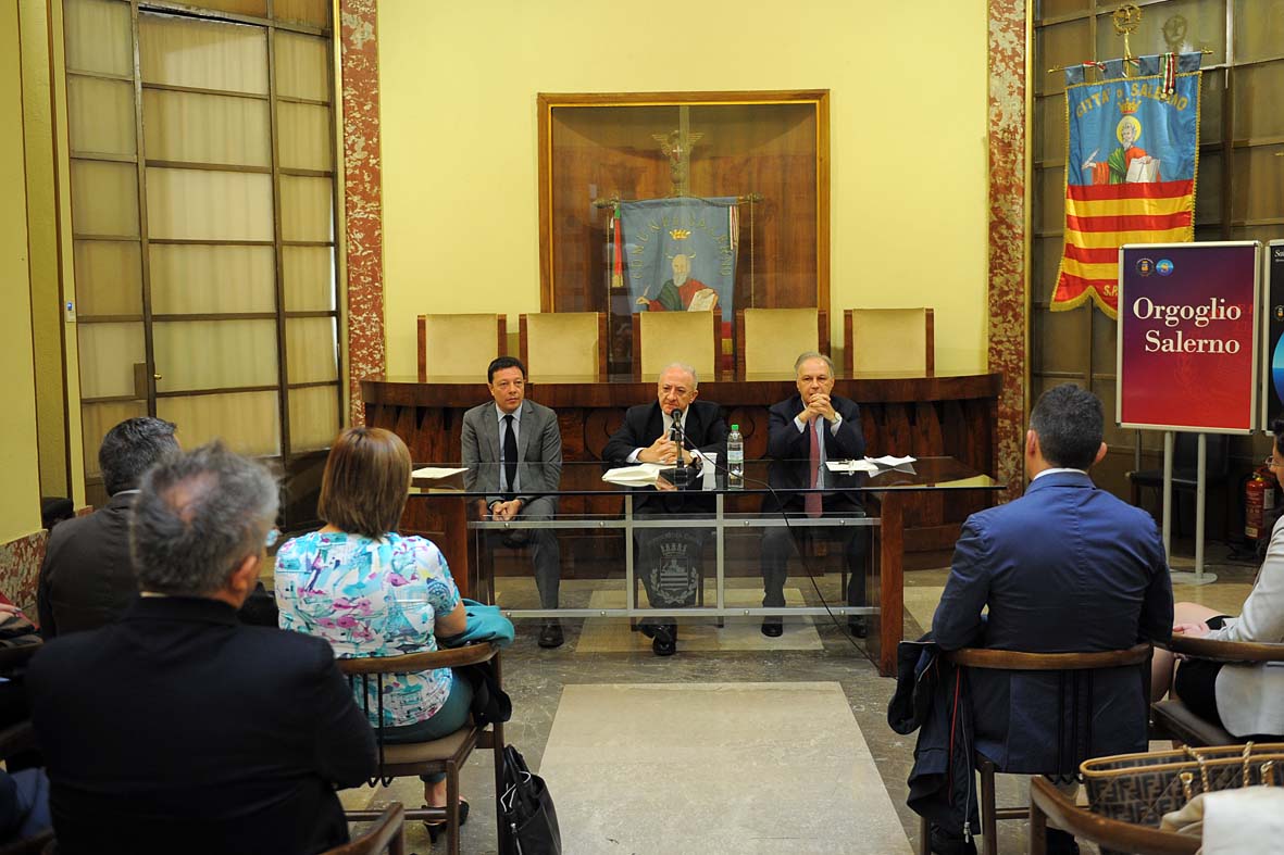   Firma Protocollo di intesa Comune-Consiglio Notarile

