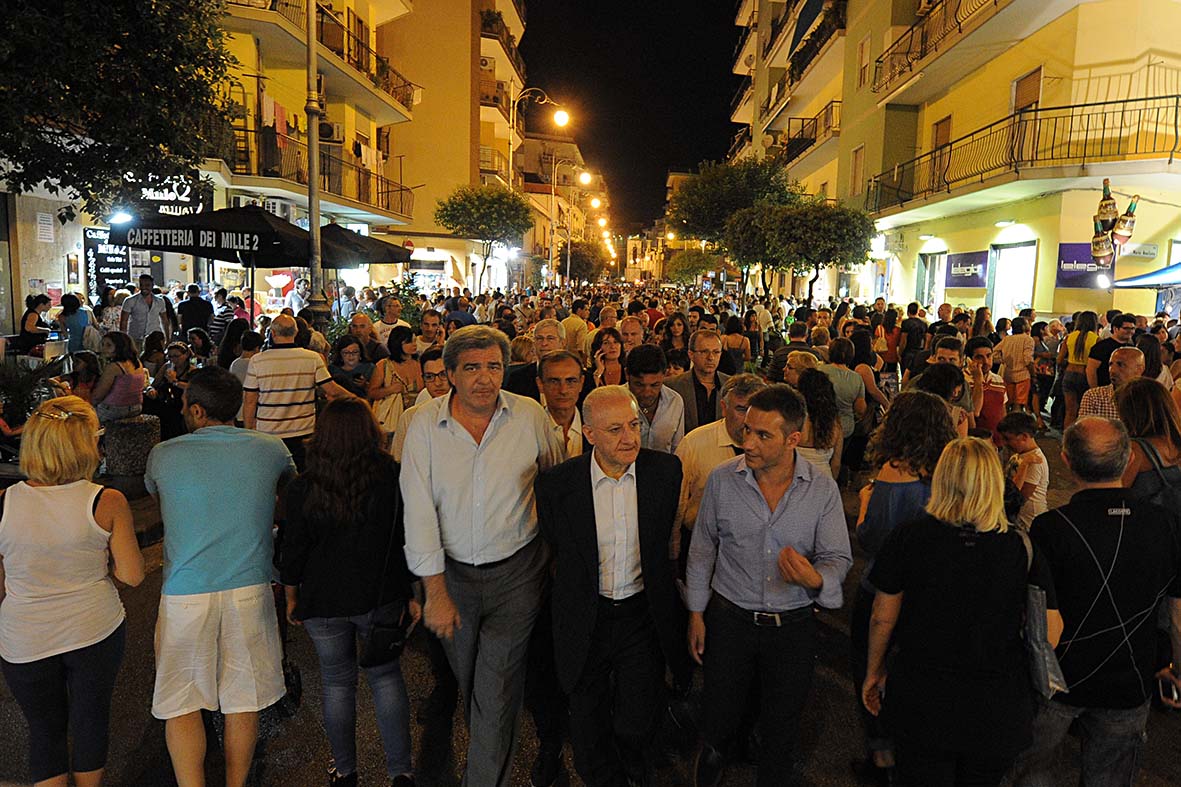   Grande successo per la Notte Bianca nella zona orientale
