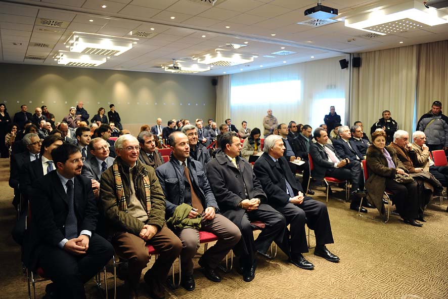   Inaugurazione del Novotel Salerno Est Arechi con il Sindaco Vincenzo De Luca. 25 gennaio 2011
