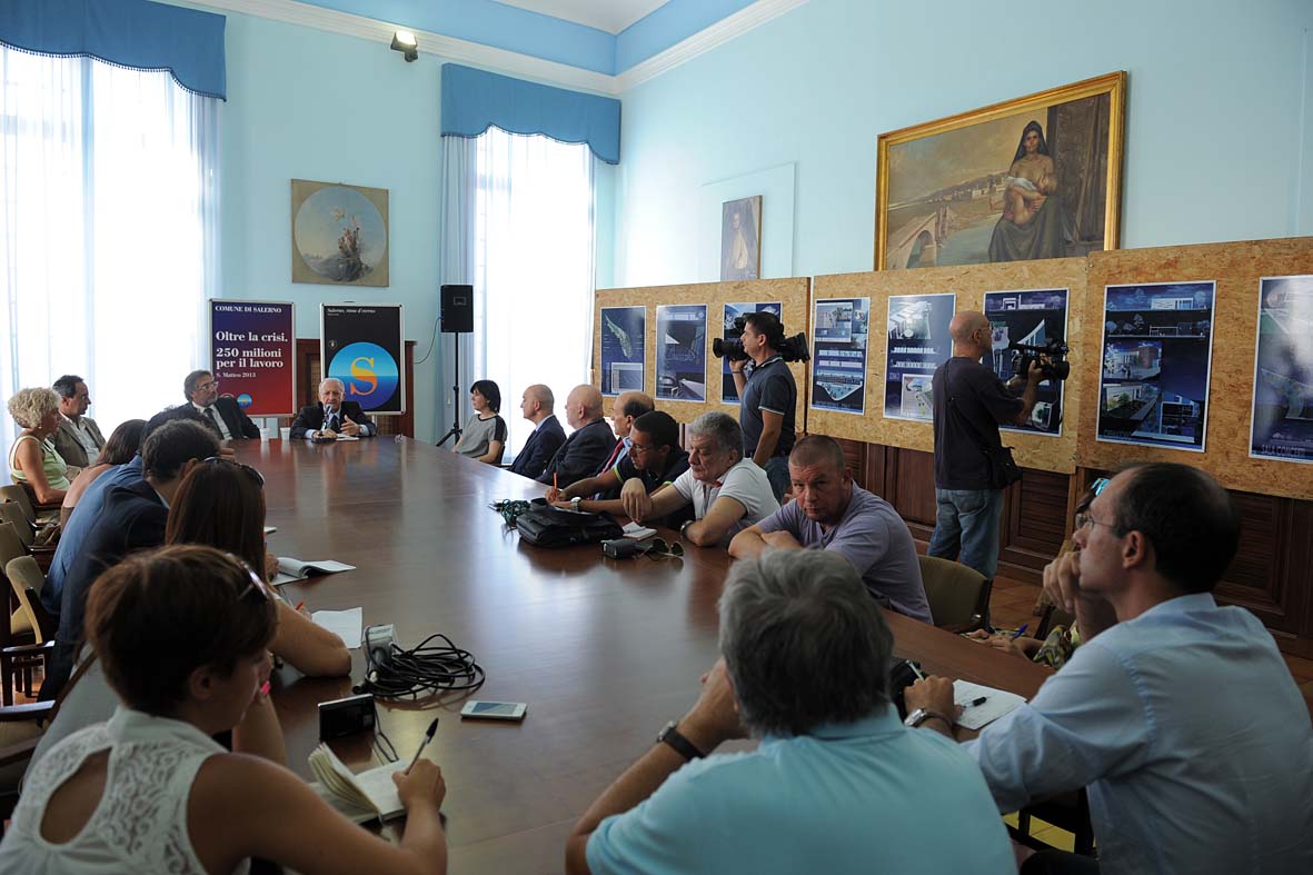   Presentato il project financing per il nuovo cimitero urbano
