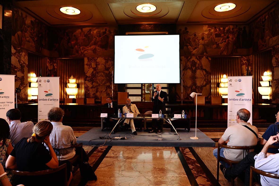   "Ombre d'artista", concorso di idee per la realizzazione di installazioni di architettura contemporanea
