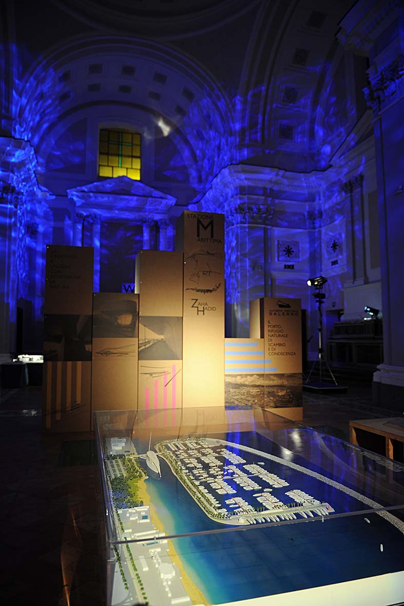   Mostra  "Una unica grande opera...Salerno"
