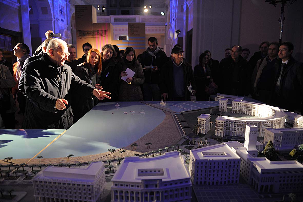   Mostra  "Una unica grande opera...Salerno"
