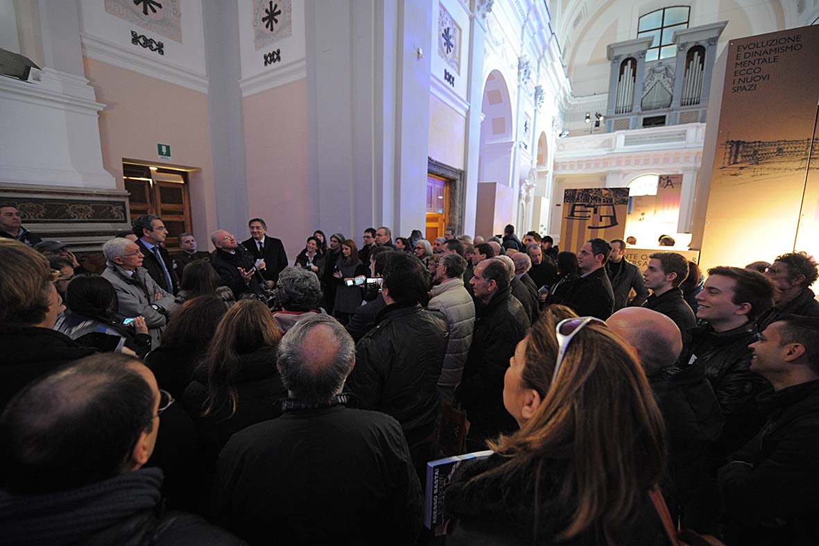  Mostra  "Una unica grande opera...Salerno"
