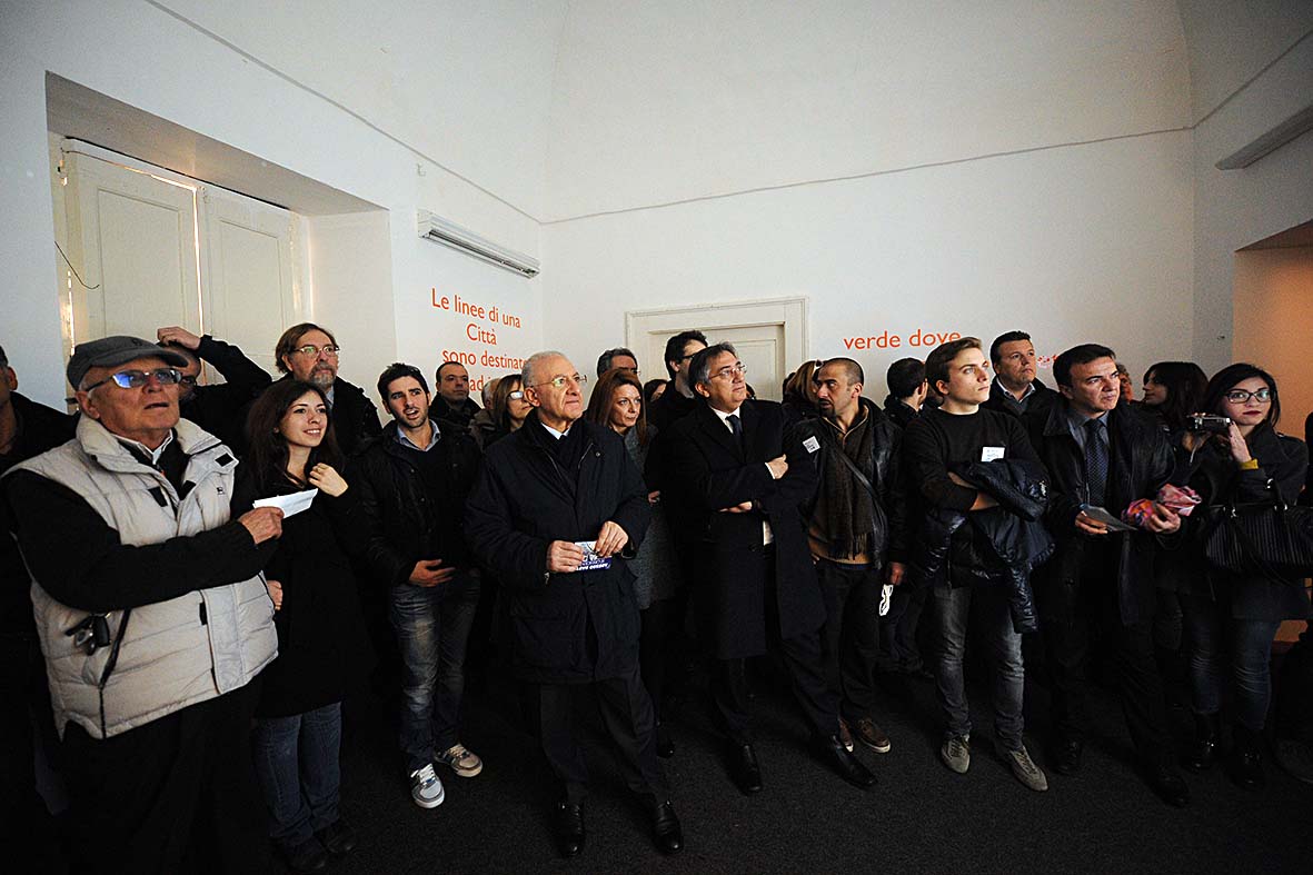   Mostra  "Una unica grande opera...Salerno"
