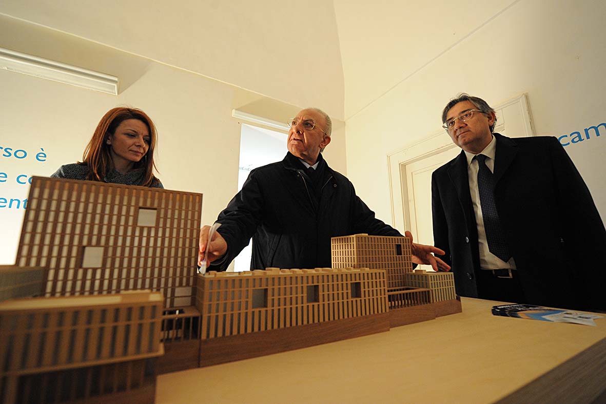   Mostra  "Una unica grande opera...Salerno"

