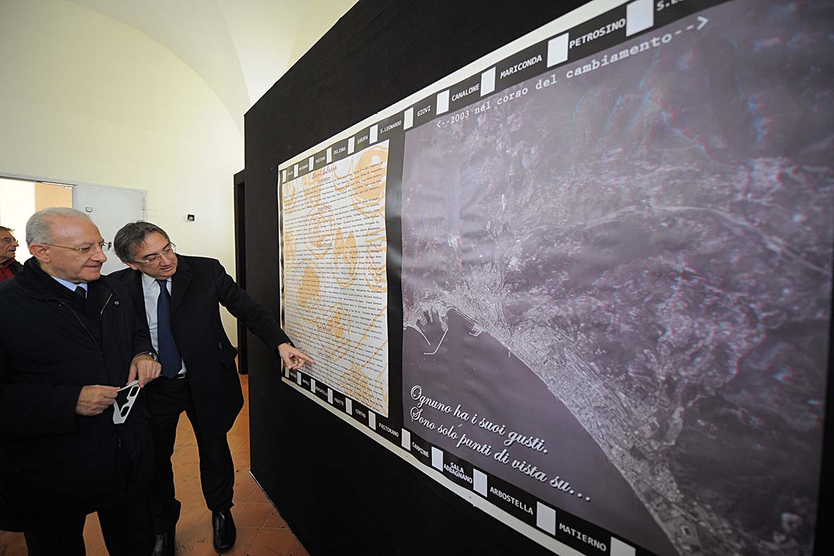   Mostra  "Una unica grande opera...Salerno"
