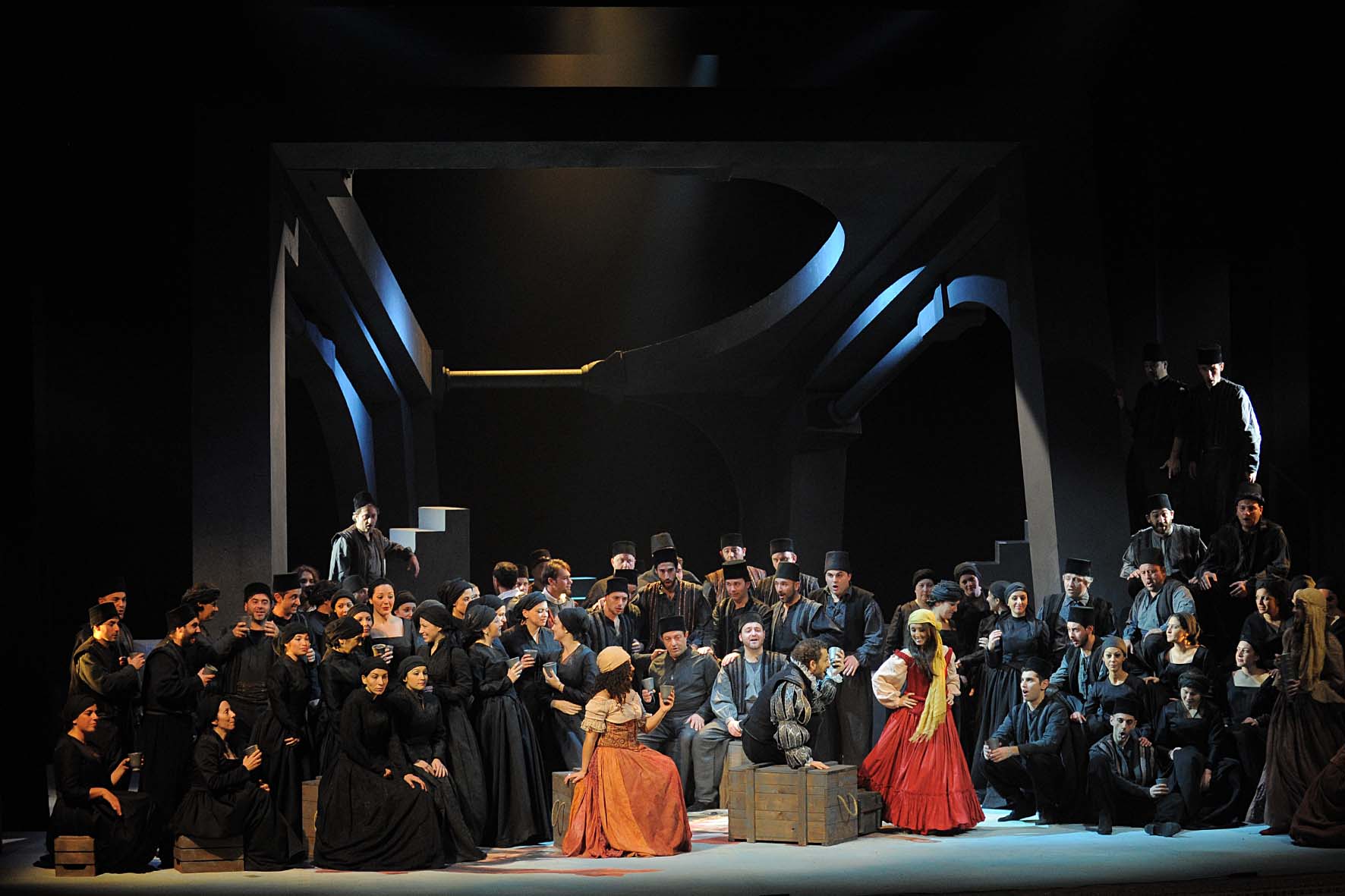   Otello al Teatro Municipale Giuseppe Verdi
