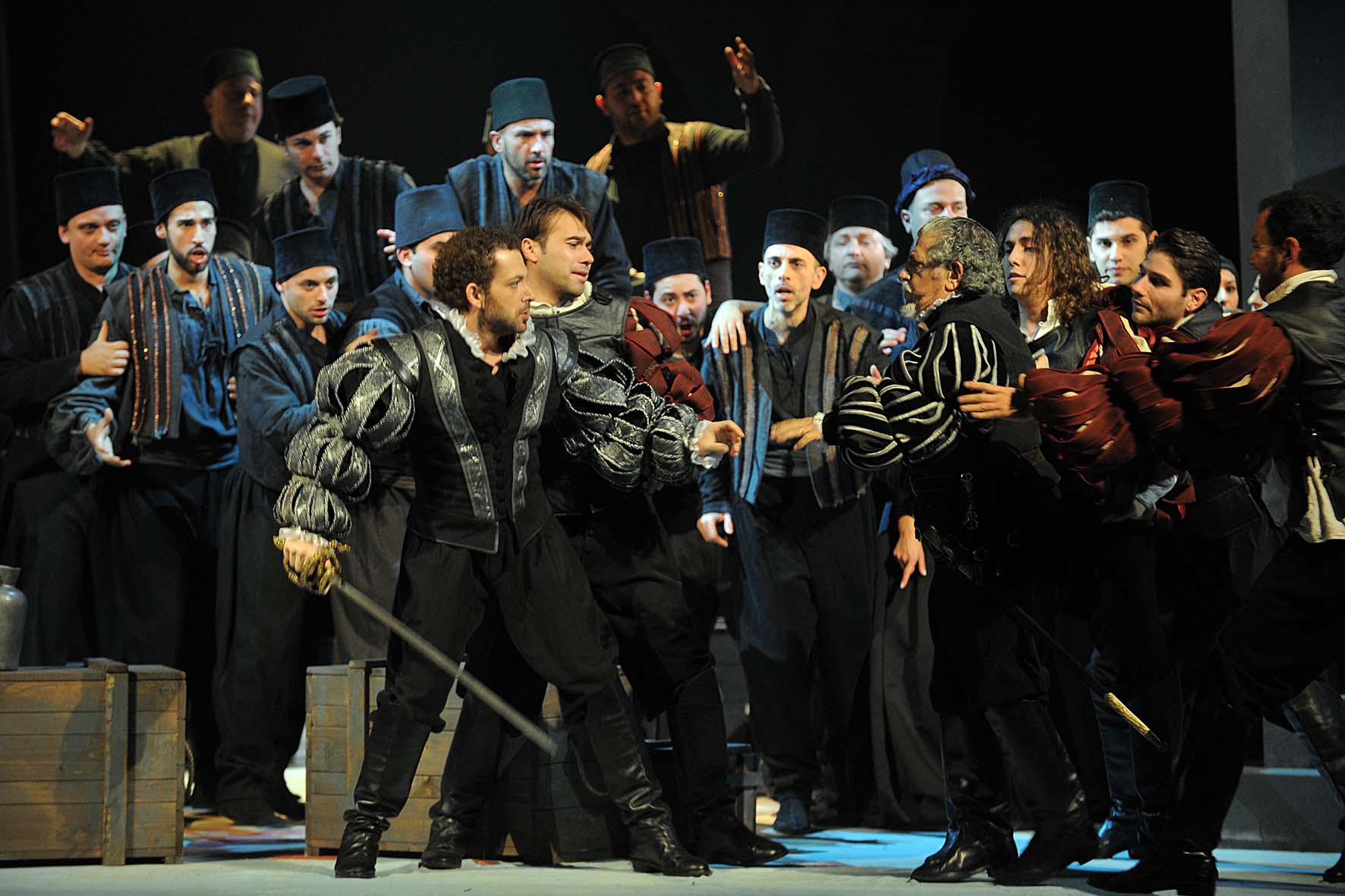   Otello al Teatro Municipale Giuseppe Verdi
