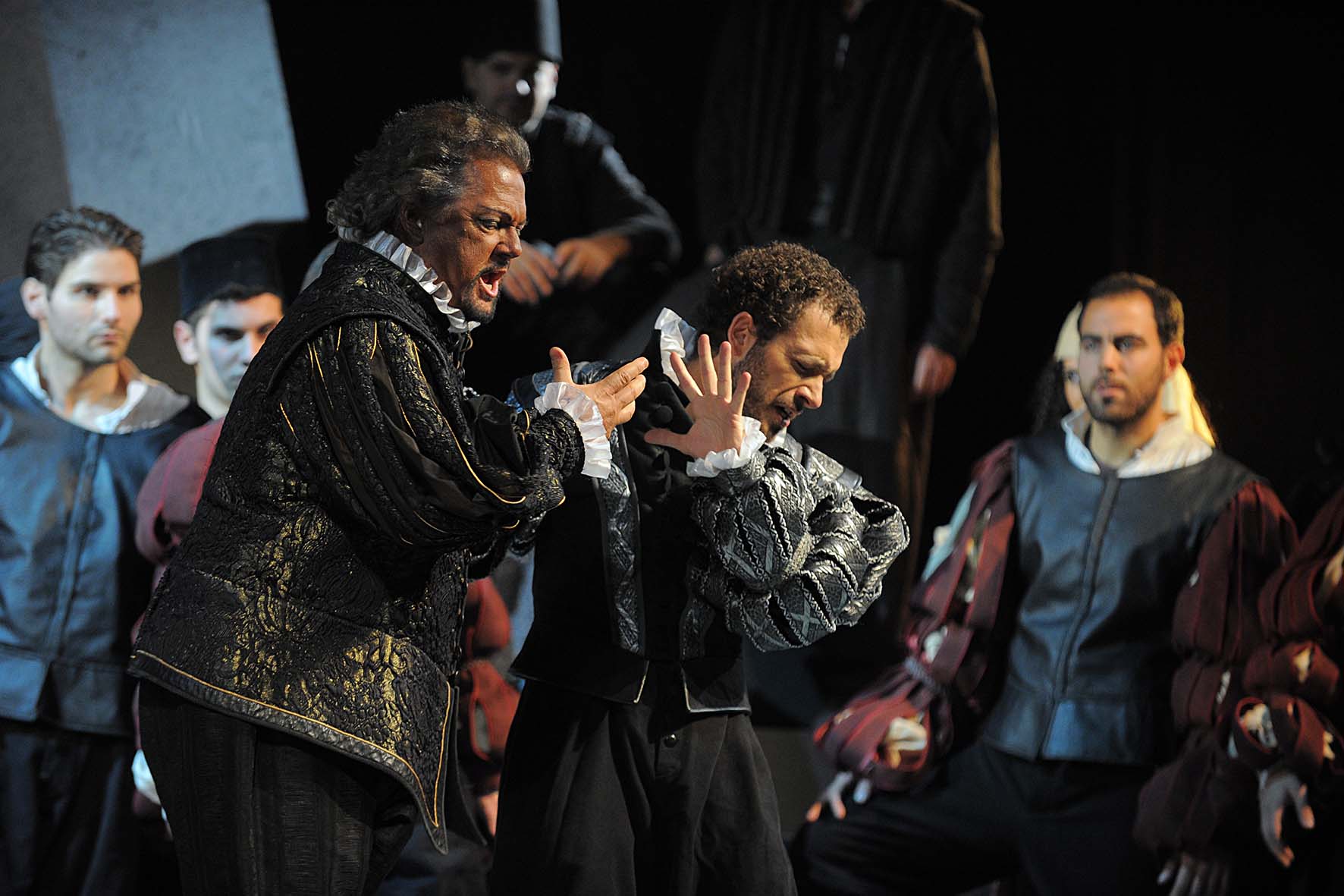   Otello al Teatro Municipale Giuseppe Verdi
