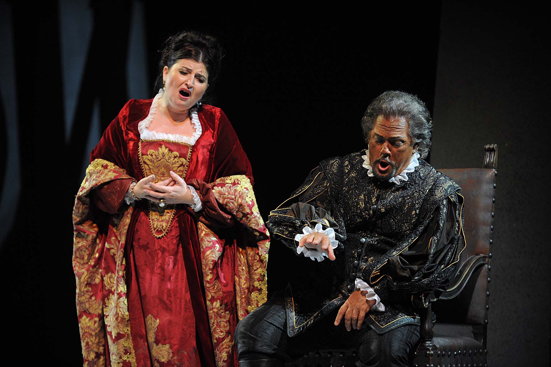   Otello al Teatro Municipale Giuseppe Verdi
