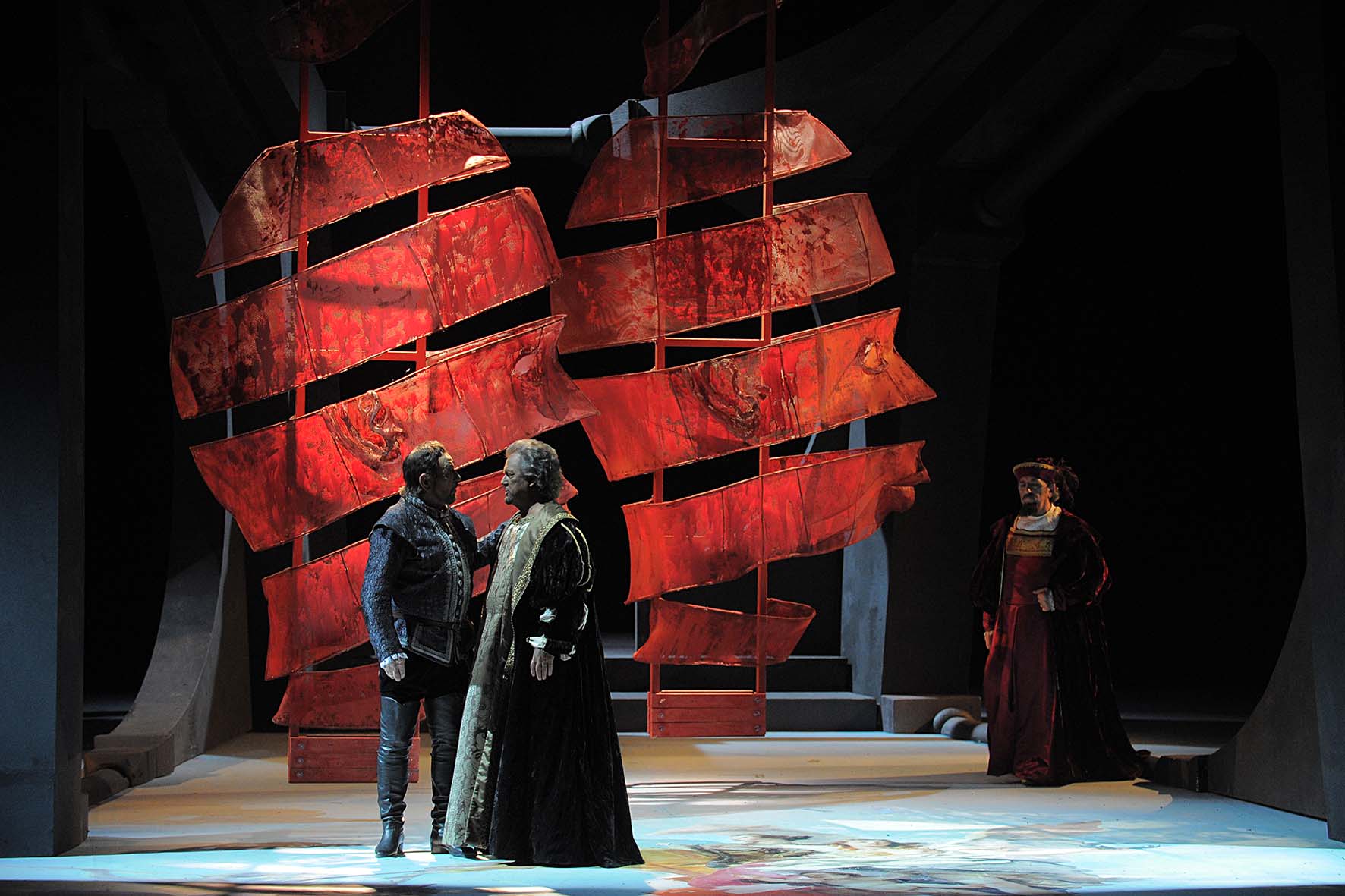   Otello al Teatro Municipale Giuseppe Verdi
