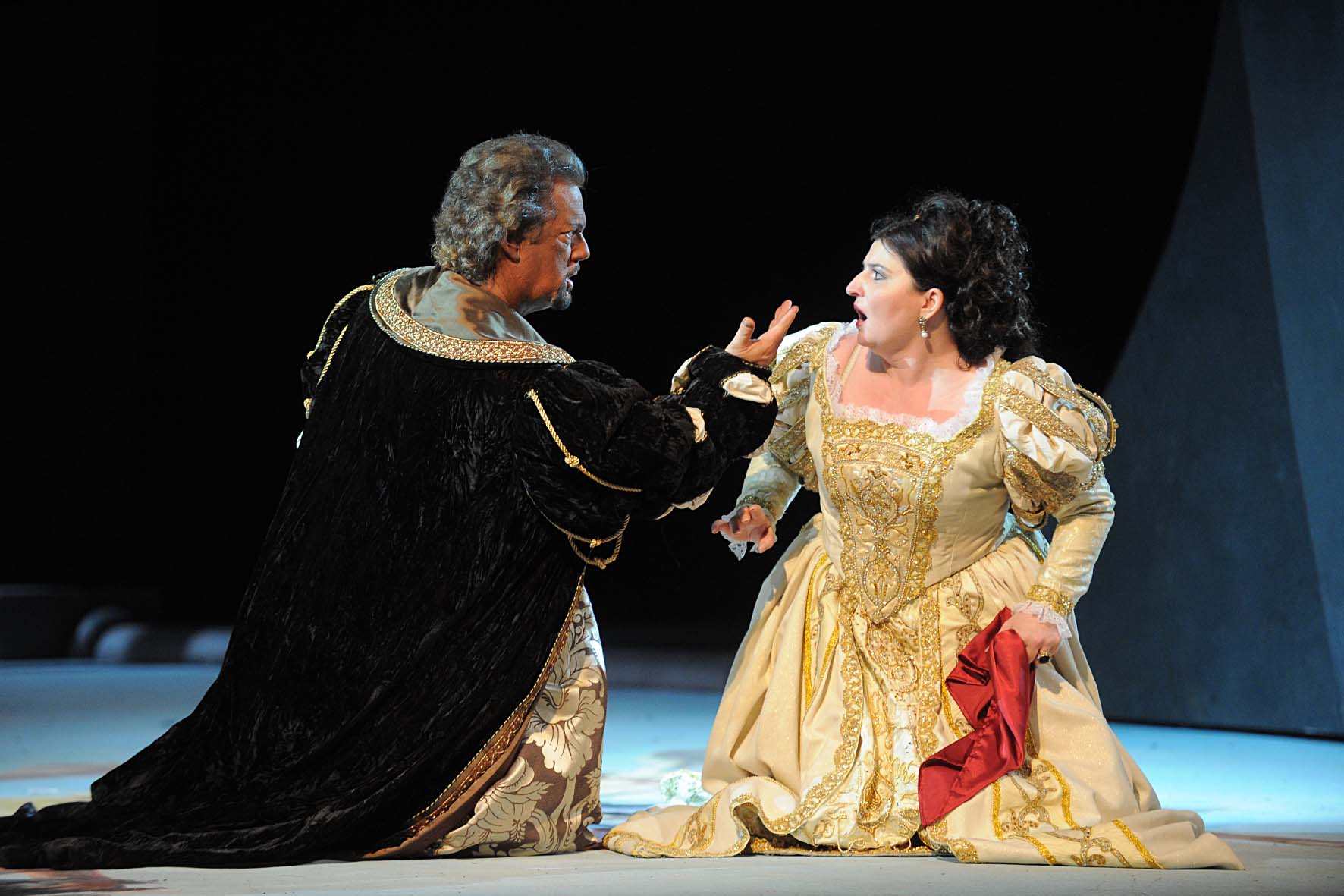  Otello al Teatro Municipale Giuseppe Verdi
