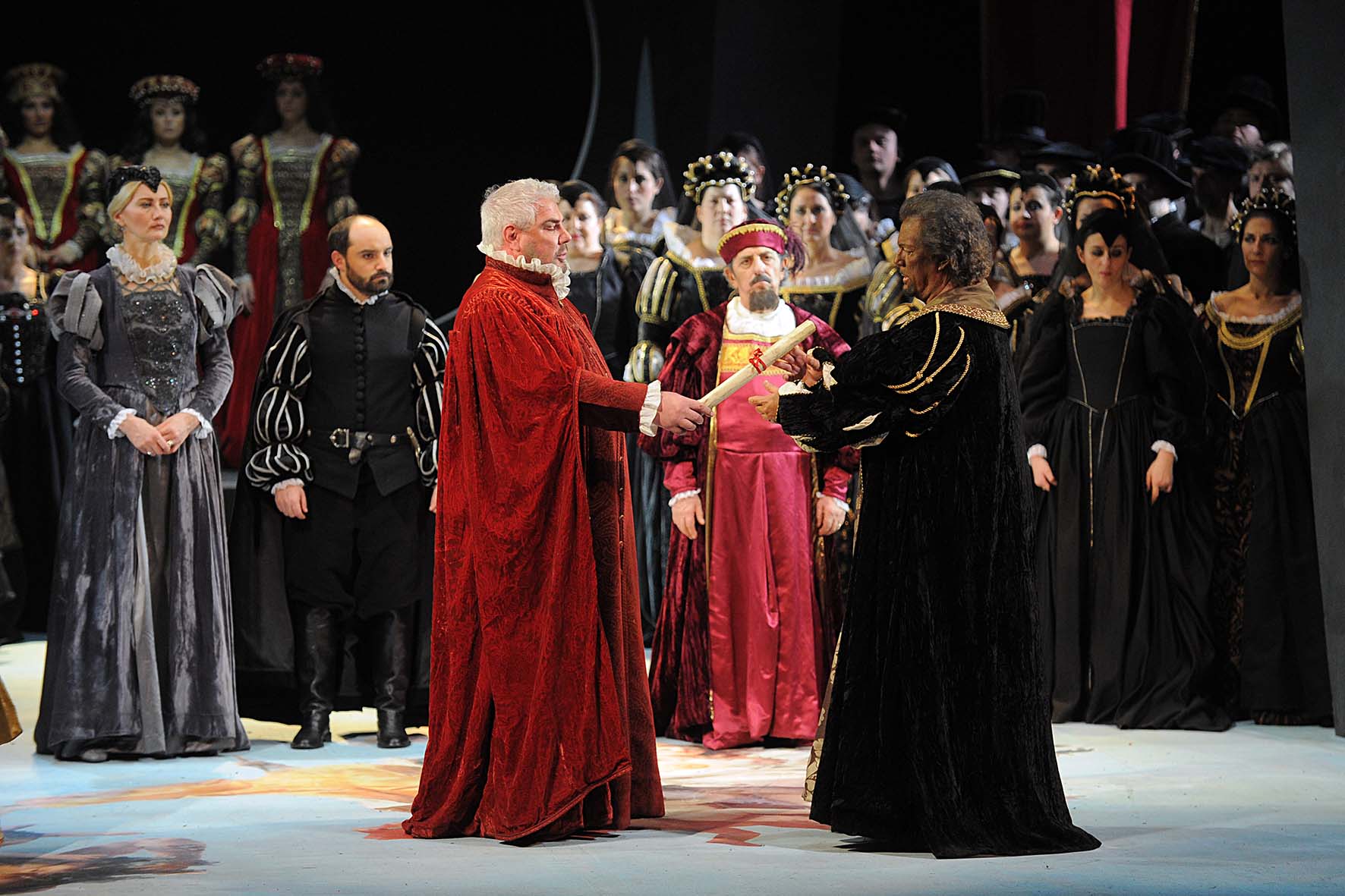   Otello al Teatro Municipale Giuseppe Verdi
