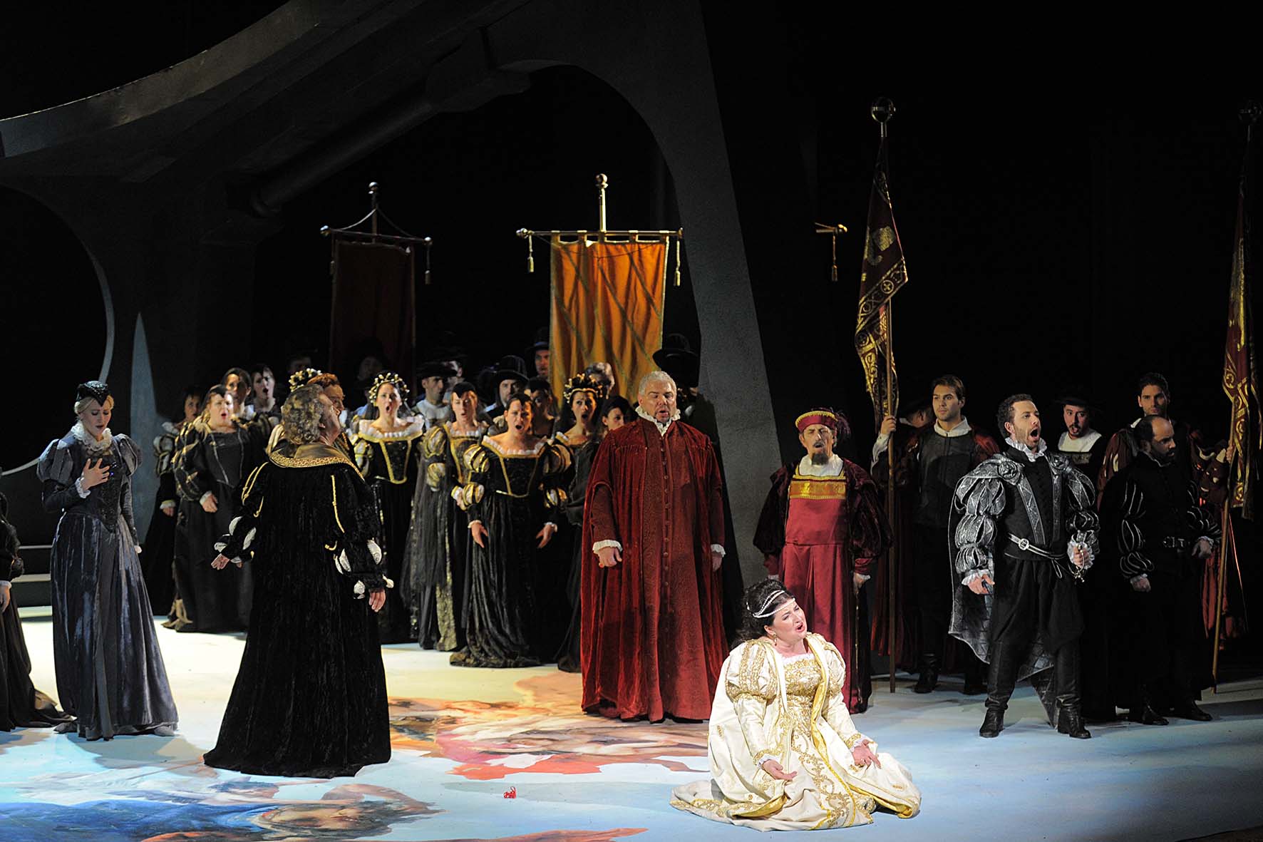   Otello al Teatro Municipale Giuseppe Verdi
