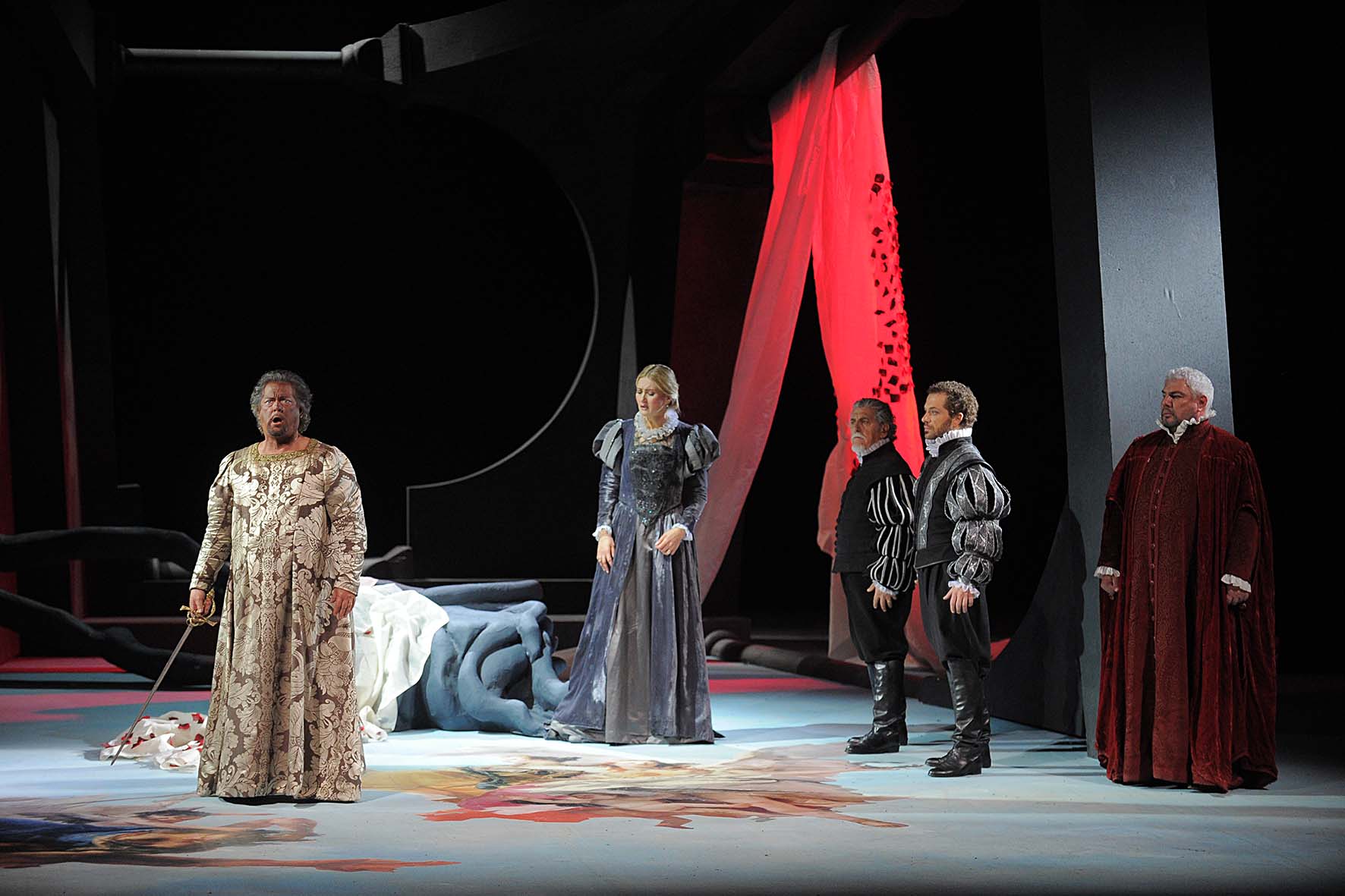  Otello al Teatro Municipale Giuseppe Verdi
