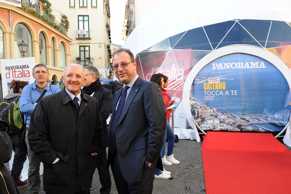   Panorama d'Italia fa tappa a Salerno per raccontare le eccellenze del territorio
