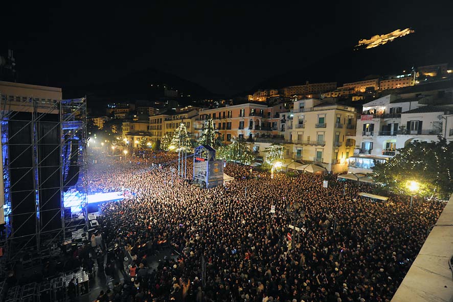   Salerno, Capodanno in Piazza Amendola, 31 dicembre 2010
