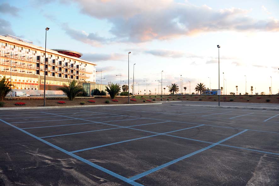   Il Sindaco De Luca inaugura il nuovo parcheggio Foce Irno.  Salerno, sabato 12 dicembre
