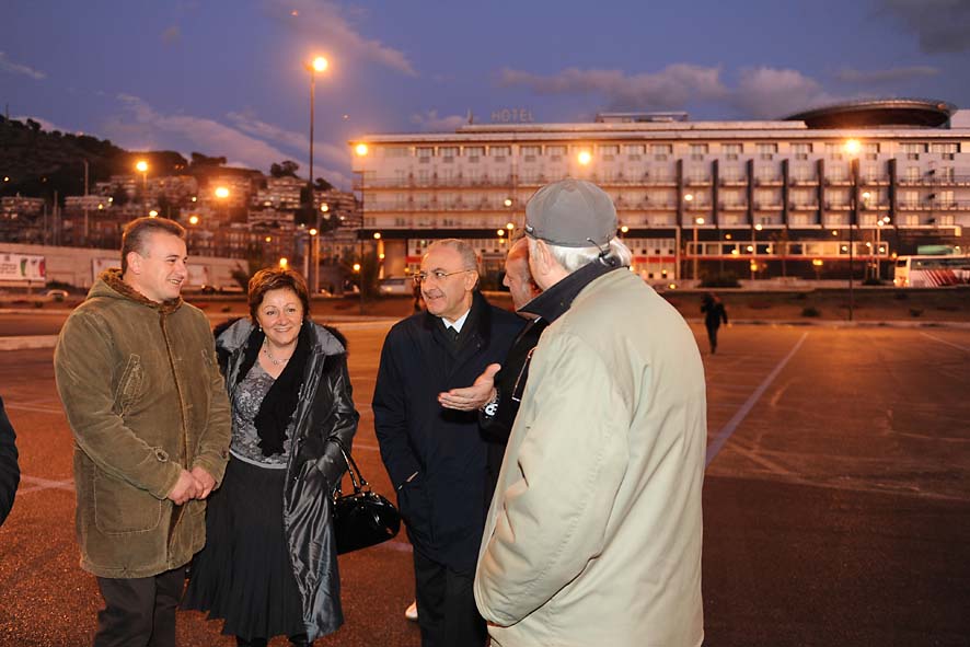   Il Sindaco De Luca inaugura il nuovo parcheggio Foce Irno.  Salerno, sabato 12 dicembre
