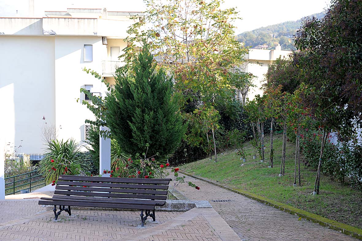   Inaugurato nuovo parco pubblico in via Panoramica
