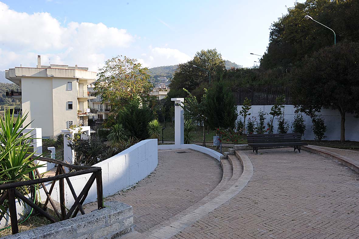   Inaugurato nuovo parco pubblico in via Panoramica
