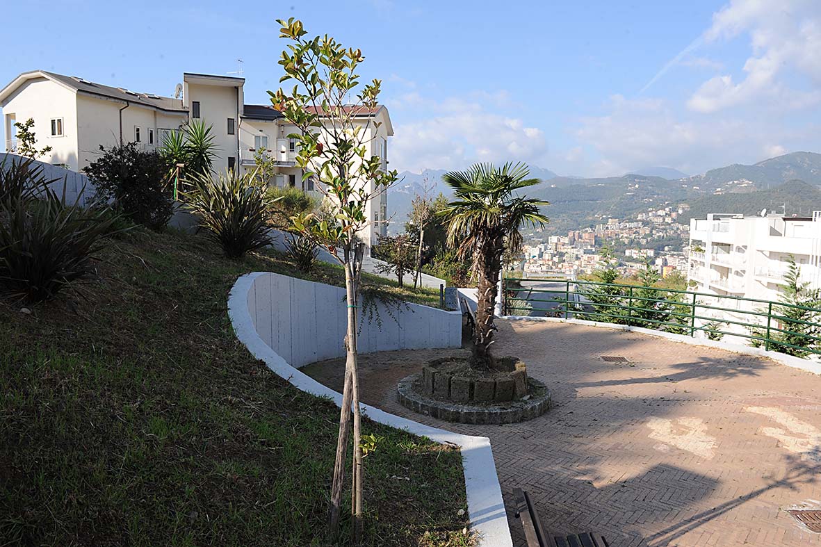   Inaugurato nuovo parco pubblico in via Panoramica
