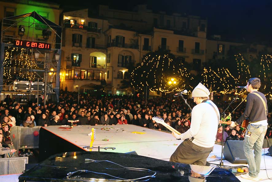   Salerno, Capodanno in Piazza Amendola, 31 dicembre 2010

