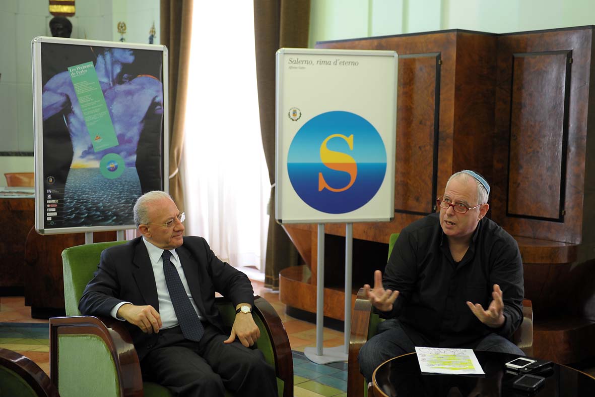   Les Pecheurs de Perles - La conferenza stampa di presentazione
