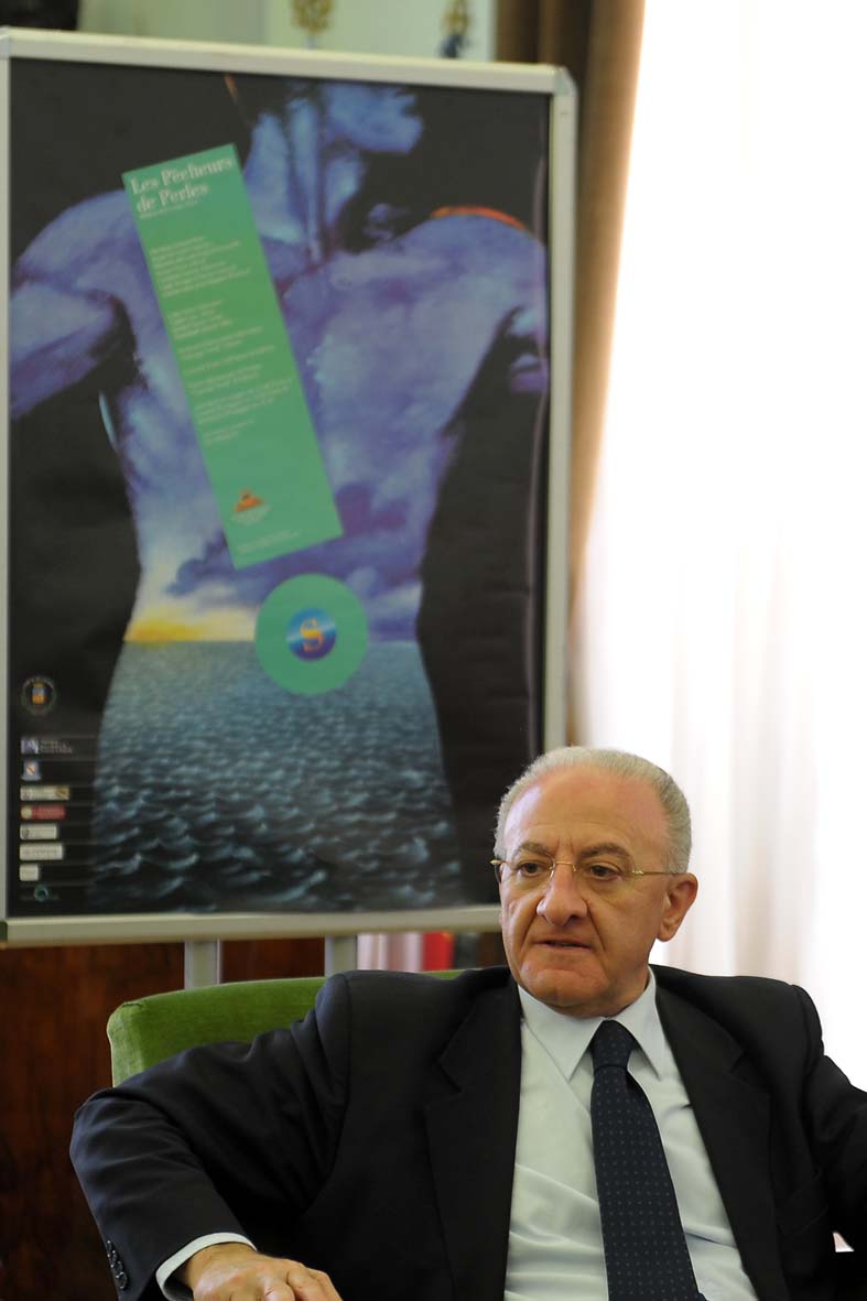   Les Pecheurs de Perles - La conferenza stampa di presentazione
