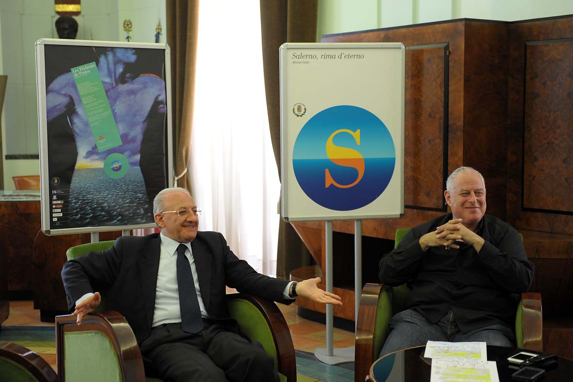   Les Pecheurs de Perles - La conferenza stampa di presentazione
