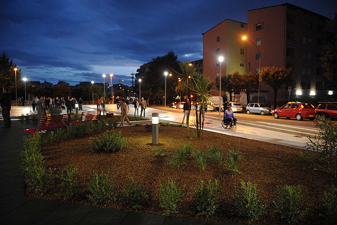   Inaugurazione piazza e parcheggi Mariconda Alta
