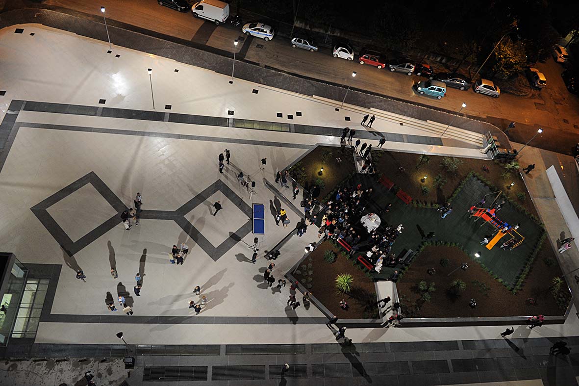   Inaugurazione piazza e parcheggi Mariconda Alta

