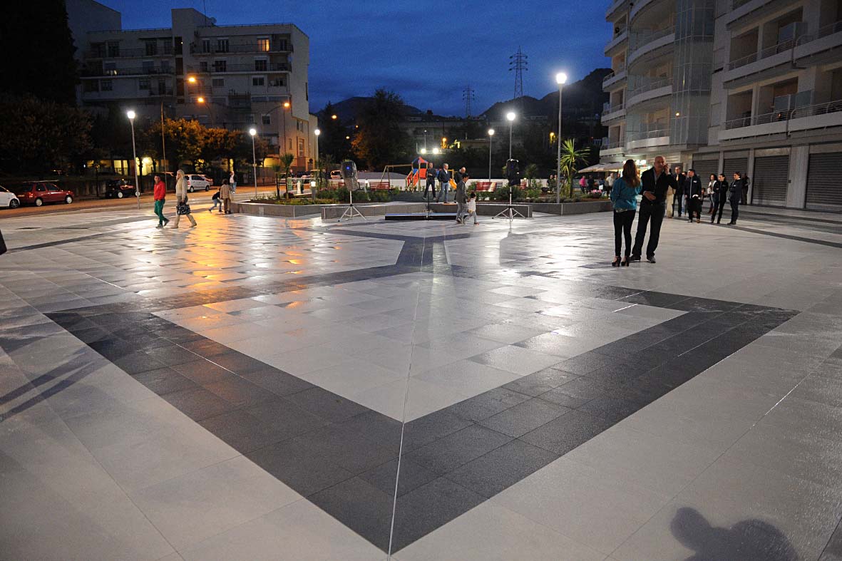   Inaugurazione piazza e parcheggi Mariconda Alta
