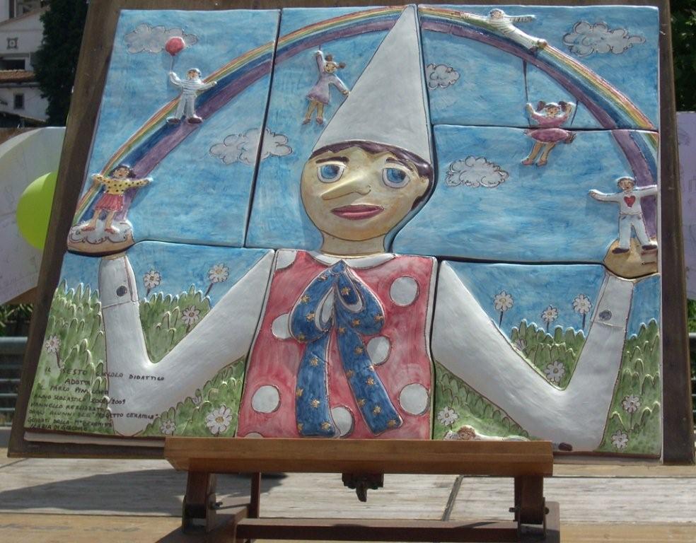   Opera realizzata dagli alunni del VI Circolo didattico di Salerno

