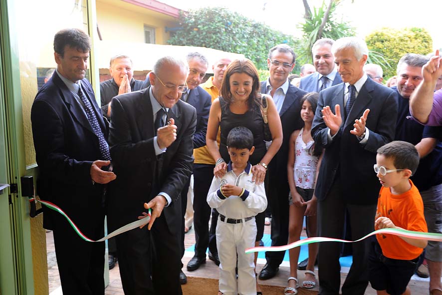   Riaperto il centro di balneazione Vigor dopo i lavori di ristrutturazione, mercoled 30 giugno 2010
